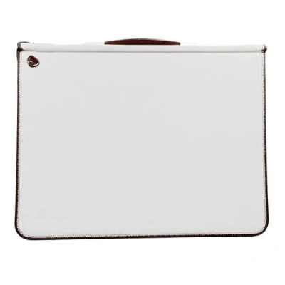 Image of Artcare A4 Premier Portfolio BRIGHT WHITE, Synthetic Material, 35.5x5x28.5 cm