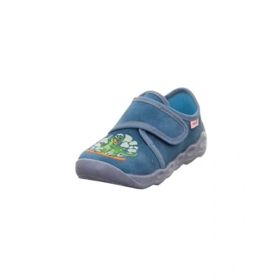 Image of Superfit Boys BUBBLE Hausschuhe, blau 8020