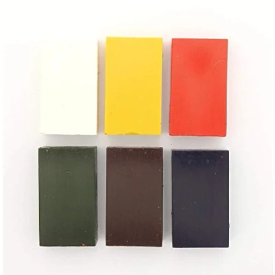 Image of Antex R9Q00WB0 Encaustic Wax block pack, Mixed
