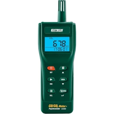 Image of Extech CO260 Indoor Air Quality CO / CO2 Meter