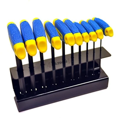 Image of Toolzone 10 Piece T Handle Hex Keys Metric