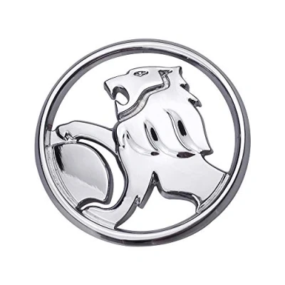 Image of Car Body Emblems Replacement Rear Trunk Tailgate Sticker Chrome Letters for Holden Commodor 3D Badge Accessories,A