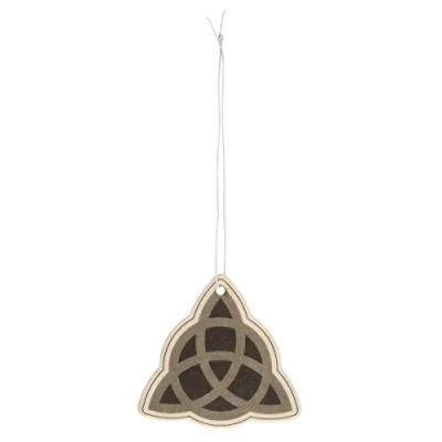 Image of Grindstore FI_70238 Air Freshener Triquetra Vanilla Scented 1pc. 10g, Cream