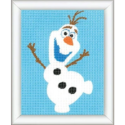 Image of Vervaco Tapestry Kit: Disney: Frozen Olaf, NA, 12.5 x 16cm
