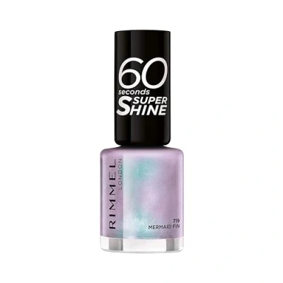 Image of Rimmel 60 Seconds Super Shine, 8ml, Mermaid Fin