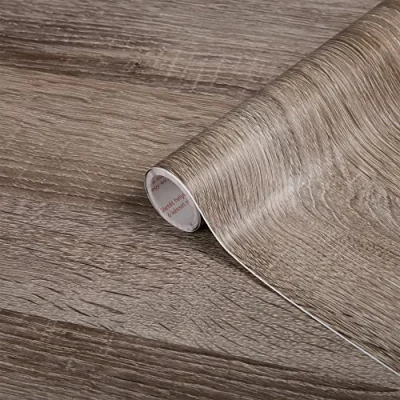 Image of Vinyl Warehouse 5m x 90cm d c fix Sonoma Oak Truffel Wood Sticky Back Furniture Wrap 200 5593