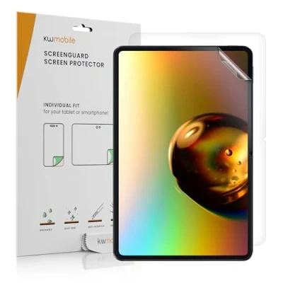 Image of kwmobile Screen Protector Compatible with Xiaomi Pad 6S Pro 12.4 2x Anti reflective Matte Film for Tablet
