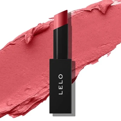 Image of LELO MAKEUP STYLO Lipstick Extra Creamy Matte for Women, Long Lasting Lipstick, Lipsticks 03 REBEL