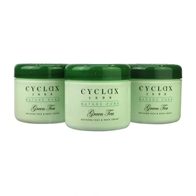 Image of Cyclax Nature Pure Green Tea Face &amp; Neck Cream 300ml (Pack of 3)