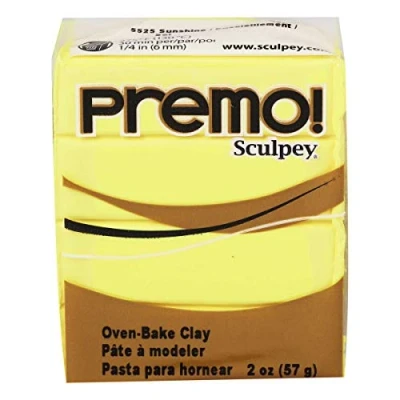 Image of Sculpey Premo 2oz Sunshine