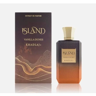 Image of Khadlaj Island Vanilla Dunes Extrait De Parfum Spray, 3.4 Ounce (Unisex)