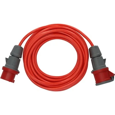 Image of Brennenstuhl CEE Bremaxx Extension Cable IP44 10 m Red (1168580