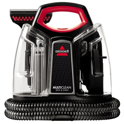 Image of BISSELL MultiClean Spot&amp;Stain Multi Surface Cleaner for Carpets, Upholstery, Stairs, and Cars Includes Formula Accessories 330W, 74dB 4720M