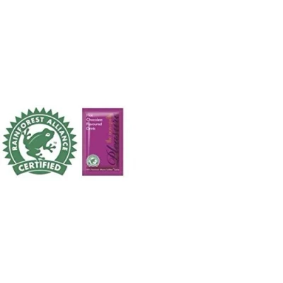 Image of Lichfields Instant Hot Chocolate Drinks Box of 50 (28 g) Sachets (Fairtrade) by Country Range