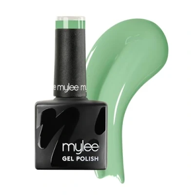 Image of Mylee Gel Nail Polish 8ml [Pistachio] UV/LED Soak Off Art Manicure Pedicure for Professional, Salon &amp; Home Use Long Lasting Easy to Apply