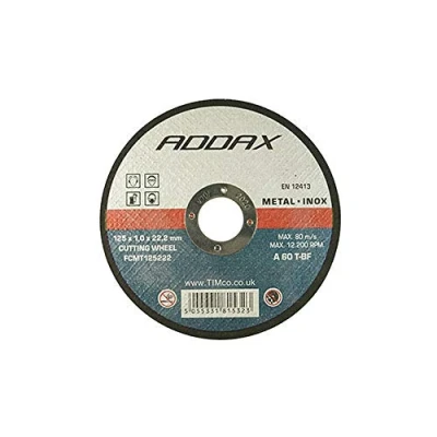 Image of 2x TIMCO Bonded Abrasive Disc for Cutting FCMT230222 Pack of 25