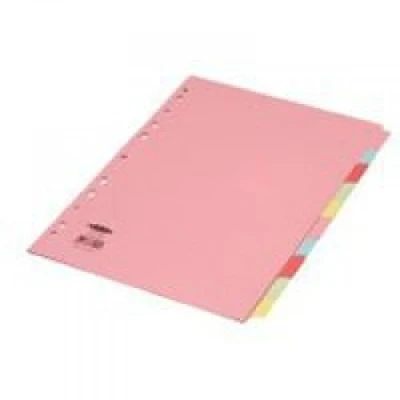 Image of Concord Assorted A4 10 Part Divider
