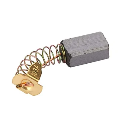 Image of 20Pcs 101 6 * 10 15mm Carbon Motor Brushes Replaceable Great Conductive Brush for Electric Motors