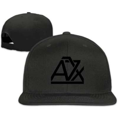 Image of Avenged Sevenfold Band Rock Custom Unisex Adjustable Baseball Snapback Hip Hop Cap Hat Ash Black