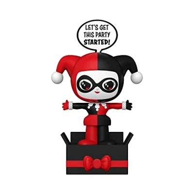 Image of Funko Popsies: DC Harley Quinn Comics Collectable Vinyl Figure Gift Idea Official Merchandise Toys for Kids &amp; Adults Comic Books Fans Stocking Fillers
