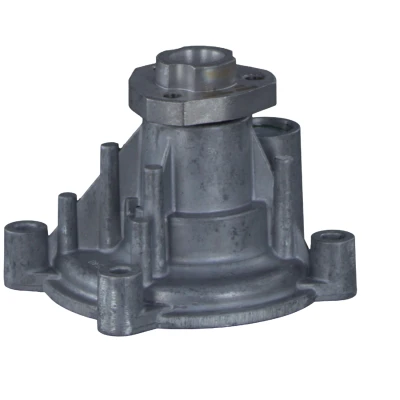 Image of 03C121005F, 03C121008FX, 3C121005F, 3C121008FX Water pump FEBI BILSTEIN 29678 Cast Aluminium with seal Metal VOLKSWAGEN: Polo V Hatchback, Golf 5