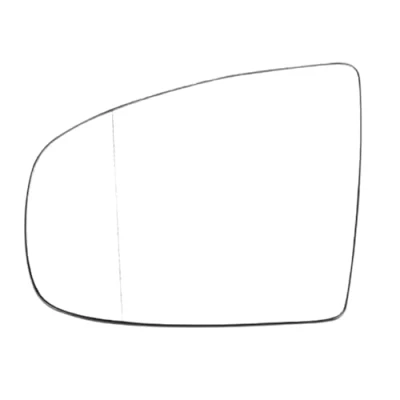 Image of RC Replacment Aftermarket Door Wing Mirror Glass for X5 &amp; X6 2007 2008 2009 2010 2011 2012 2013 2014 models Heated (Left Hand Side UK Passenger Side)