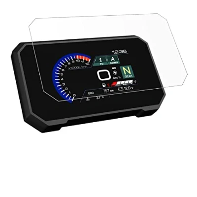 Image of Speedo Angels Dashboard Screen Protector compatible with GSX 8S (2023 ) 2 x Ultra Clear