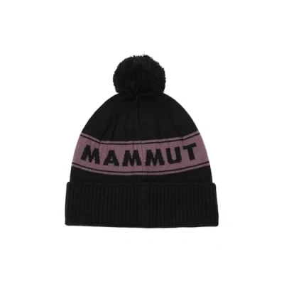 Image of Mammut Peaks Beanie, Black Flux, one Size