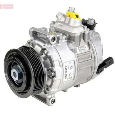 Image of 7E0816803D AC Compressor DENSO DCP32076 7SEU17C ND 12 R1234yf, R134a VOLKSWAGEN: Transporter 6, 6