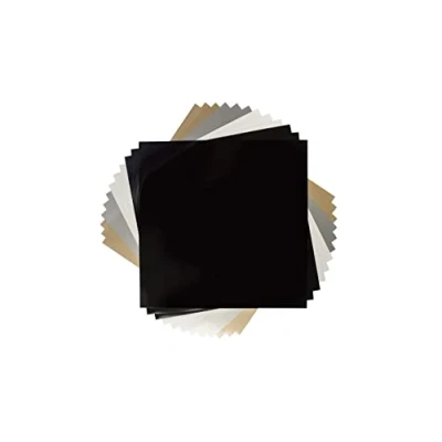 Image of Cricut Everday Iron On Patch Value Pack, Vinyl, All Occasions, 12 Sheets