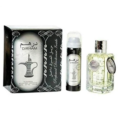 Image of Perfume Dirham ARD AL ZAAFARAN Eau de Parfum 100 ml + Deodorant 25