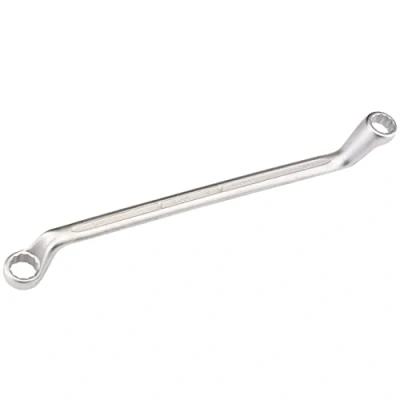 Image of Elora Deep Crank Imperial Ring Spanner, 7/16 x 1/2&quot;