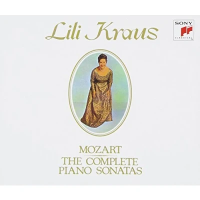 Image of Mozart: Complete Piano Sonatas