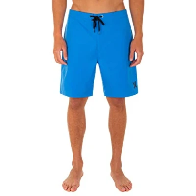 Image of Hurley Men&#039;s One and Only 20&quot; Board Shorts, Signal Blue, 36