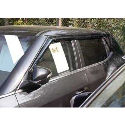 Image of AUTO CLOVER Wind Deflectors Set for Ssangyong KGM Tivoli (4 pieces)