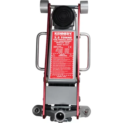 Image of Kennedy 2.5 Tonne Low Profile Quick Lift L/W Trolley Jack