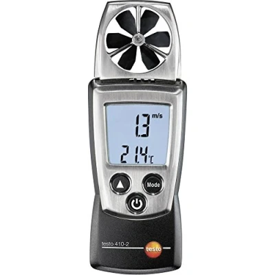 Image of testo 0560 4102 Compact Humidity Vane Anemometer