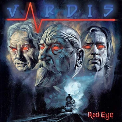 Image of Vardis Red Eye Sealed 2016 German vinyl LP SPV269641LP