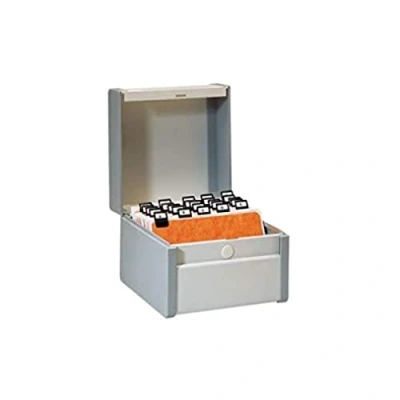 Image of Val Rex Provence Archive Box for Horizontal A5 Format Documents Grey