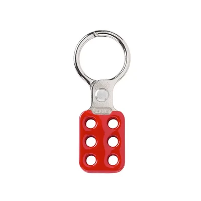 Image of ABUS 00340 752 Aluminium Lockout Hasp Big 38mm (1.5in), Multi