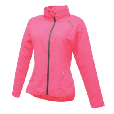 Image of Dare2b Women&#039;s Dashed Wind shell Fluorescent Pink, Size 18
