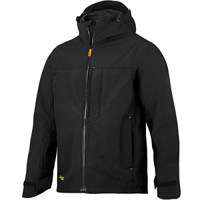 Image of Snickers AllroundWork Waterproof Shell Jacket Black S