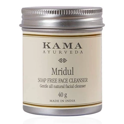Image of Kama Ayurveda Mridul Soap Free Face Cleanser, 40g
