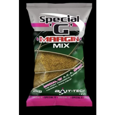 Image of Special G Margin Mix Groundbait 1 x 2kg Bait Tech.