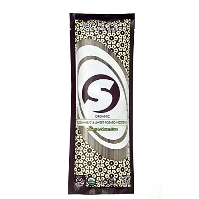 Image of King Soba Gluten Free &amp; Organic Sweet Potato Buckwheat Noodles 250g 3 Servings Per Pack