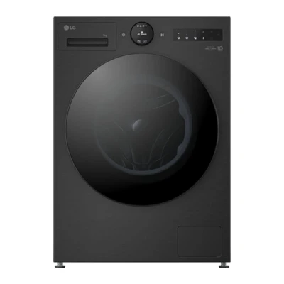 Image of LG VX70 Series AI Direct Drive WiFi enabled 9 kg 1400 Spin Washing Machine Matte Black, Black