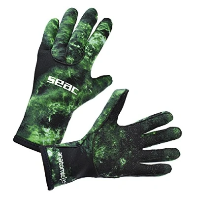 Image of SEAC Anatomic Camo Gloves