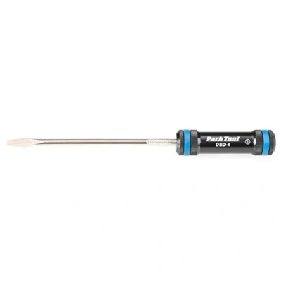 Image of Park Tool DSD 4 Derailleur Screwdriver 5mm Flatblade Tool, Blue
