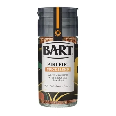 Image of BART Piri Spice Blend Hot &amp; Spicy, Ideal for Portuguese Cooking Chicken Rack Essentials (6 x 45g)