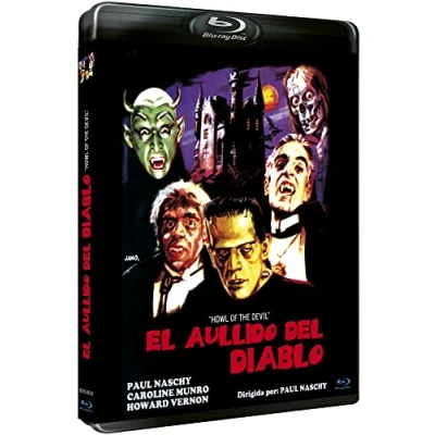 Image of Howl of The Devil Spanish Language Movie Import with English Subtitles [Blu ray]